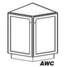 Base Angle Cabinets-Width 24" x Height34.5" x Depth24"