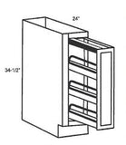Base Pull Out Cabinet - Width9