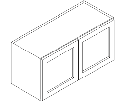 Wall Bridge Cabinets-Width24" 30" 33" 36" x Height 12" 15" 18" 24" x Depth 12" 24"