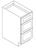 Base Drawer Cabinets- Width 12
