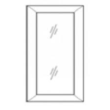 Glass Doors - Width 15" 18" 24" 30" 36" x Height 12" 30" 36" 42" x Depth12" 15"