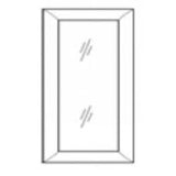 Glass Doors - Width 15" 18" 24" 30" 36" x Height 12" 30" 36" 42" x Depth12" 15"