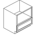 Base Microwave Cabinets-Width30" x Height34.5" x Depth24"