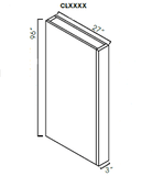 Wall & Base Boxed Columns -Width 3" X Height30" 34.5" 36" 42" 96" X Depth 15" 24" 96"