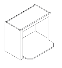 Microwave Oven  - Width 30" x Height 18"x Depth 12"