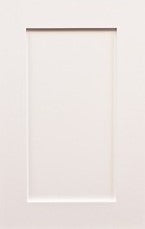 White Shaker Sample Door