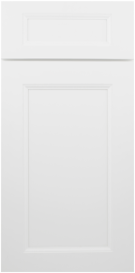 Uptown White  Sample Door