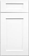 White Shaker Sample Door