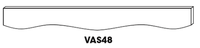 Valances - Width 36" 48" 54" x Height 4-5/8" 6" 12"