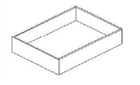 Roll Out Tray - Width 11" 14" 20" 23" 26" 29" 32" x Height 2-7/8" x Depth 21" ( For Base 15 )